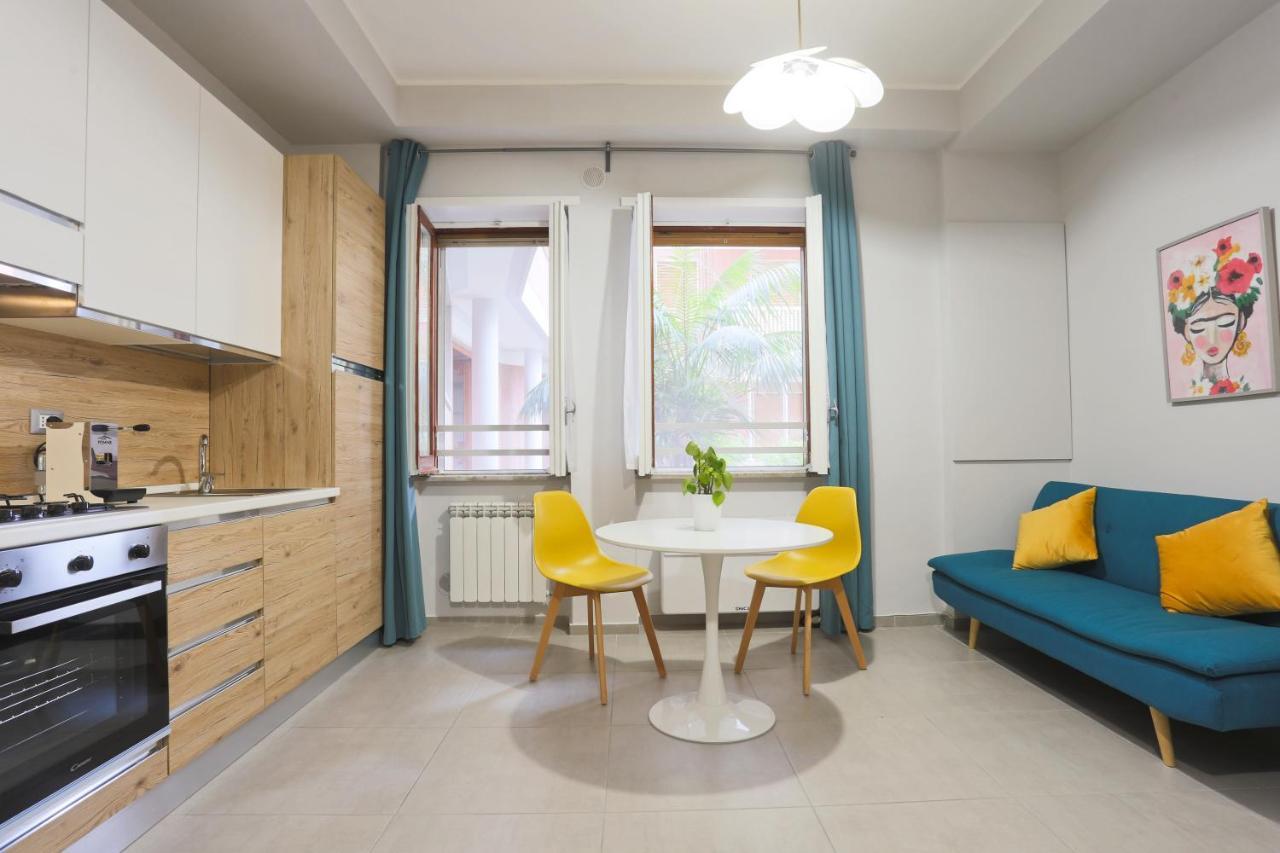 Ferienwohnung Le Stanze Di Mami Salerno Exterior foto