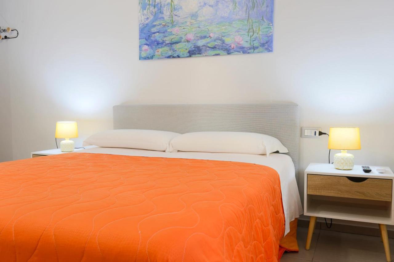 Ferienwohnung Le Stanze Di Mami Salerno Exterior foto