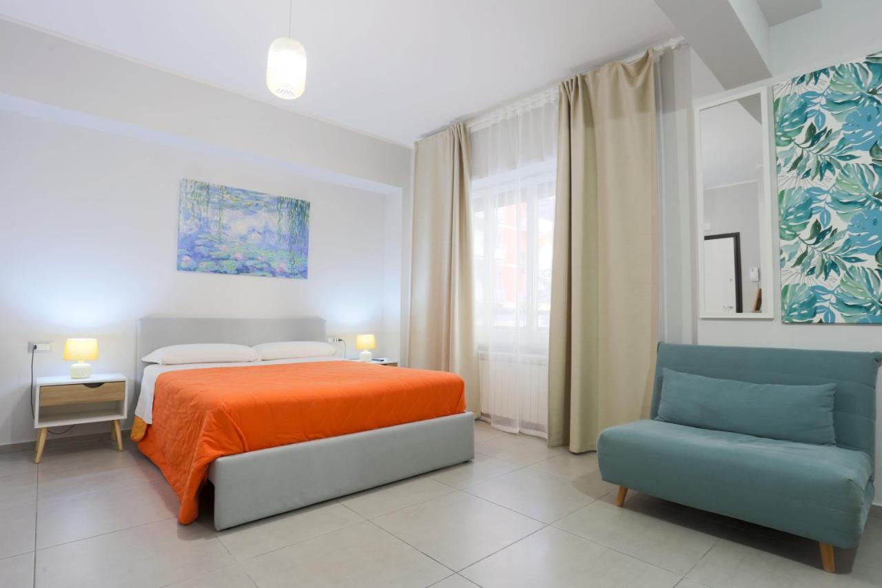Ferienwohnung Le Stanze Di Mami Salerno Exterior foto