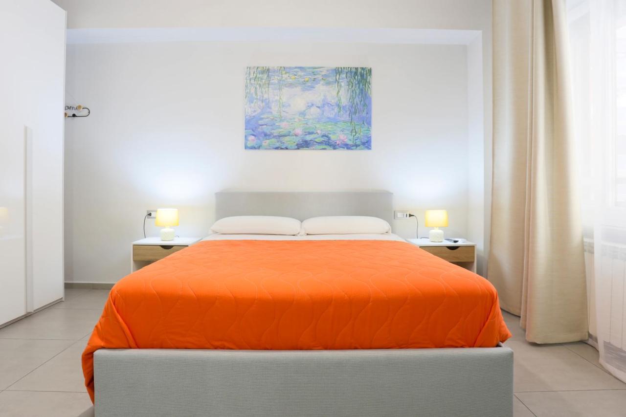 Ferienwohnung Le Stanze Di Mami Salerno Exterior foto